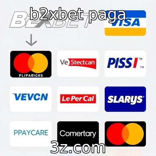 B2xbet apresenta novas opções de pagamento